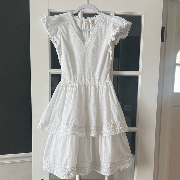 Rachel Parcell Dresses & Skirts - Rachel Parcell White Eyelet Tiered Dress